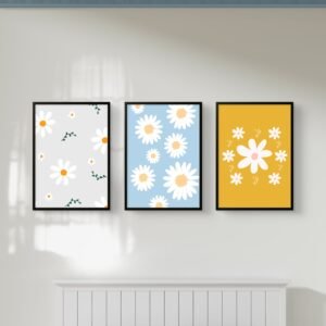 Radiant Floral Symphony