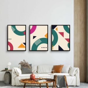 Geometric Harmony Art