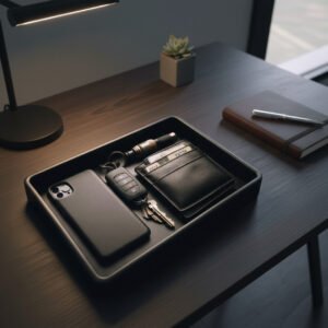 Key & Coin Wallet Tray