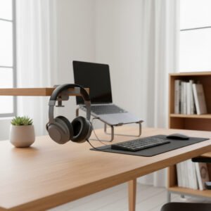 Headphone Side Stand