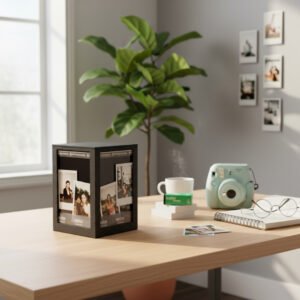 Polaroid Memory Box Frame