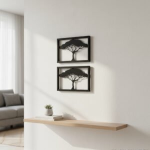 Tropical Moss Wall Frame