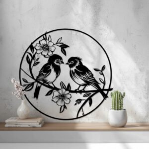 Floral Bird Wall art