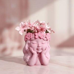 Little Girl Planter
