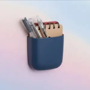 Phone, Pen & Sticky Notes Stand