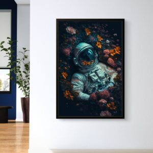 Dreamer Among the Blooms