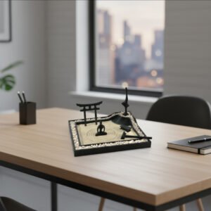 Mindful Zen Garden Planter & Accessory Set