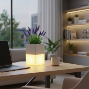 Square Glow Pot