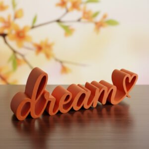 Dream Text Decoration