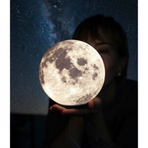 3D Moon Lamp