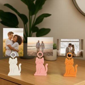 Kitty Portrait Stand