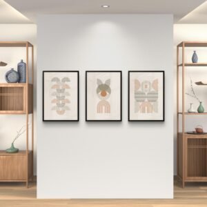 Pastel Beige Modern Harmony