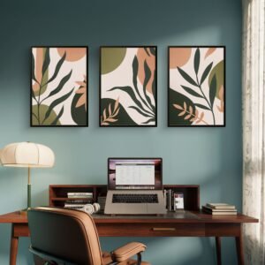 Delicate Botanical Leaves Art