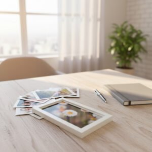 Nest Picture Frame Stand