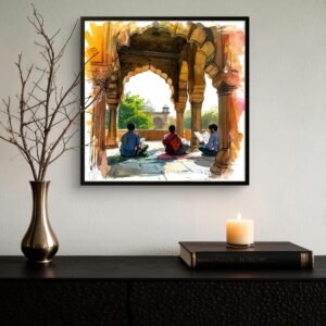 Wisdom's First Light