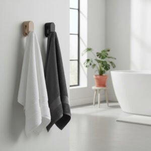 Minimal Towel Holder