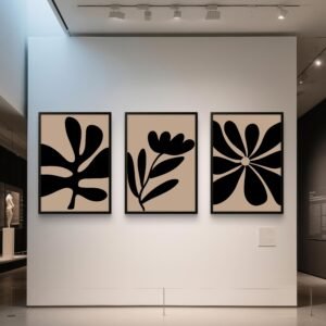 Black & Brown Leaves