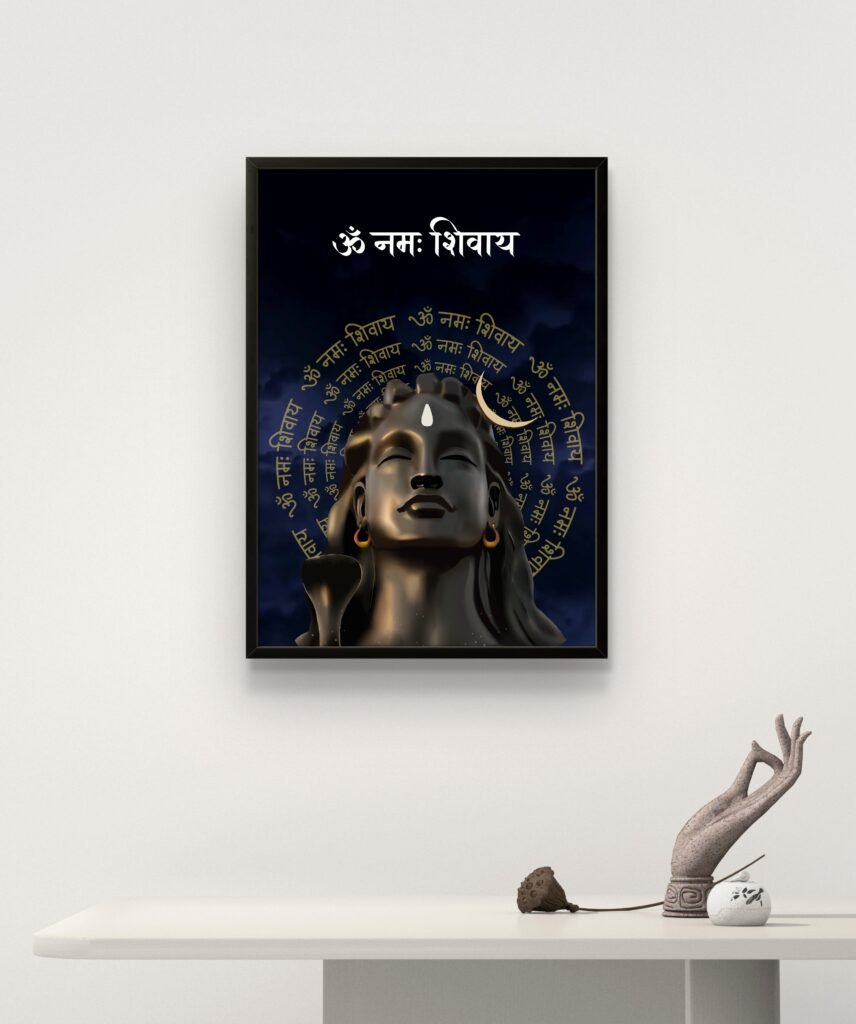 Shiva The Adiyogi | Premium Home Decor - Hoeco
