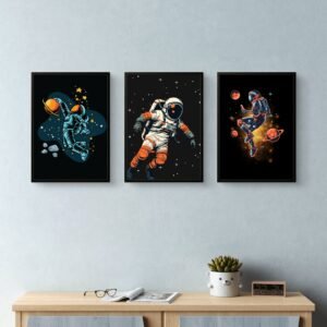 Galaxy Explorer Astronaut