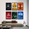 supercar photo frame