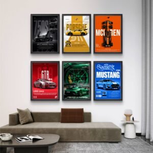 supercar photo frame
