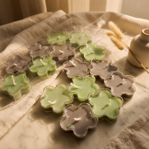 best Diwali gift hamper from Hoeco with diyas and marigolds