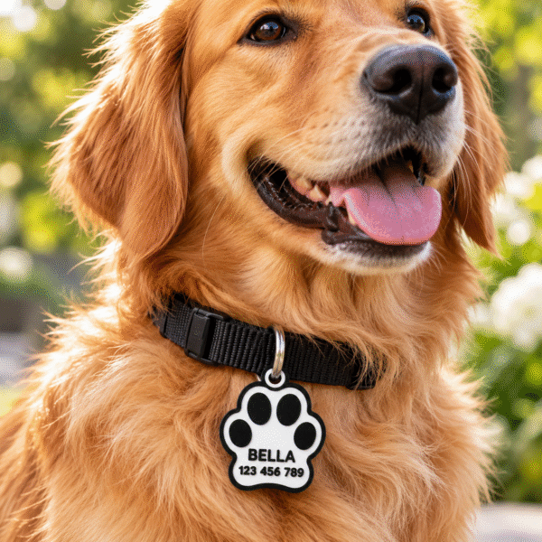 PawCharm Personalized Pet Tag