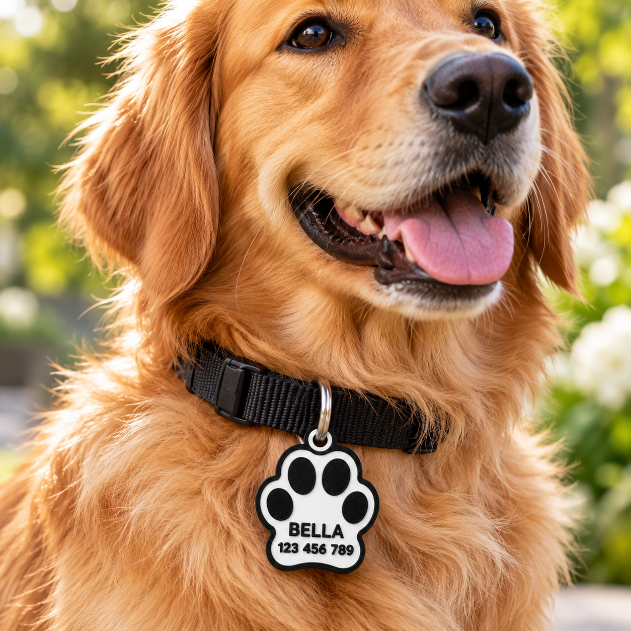 PawCharm Personalized Pet Tag