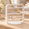 White Earring Stand