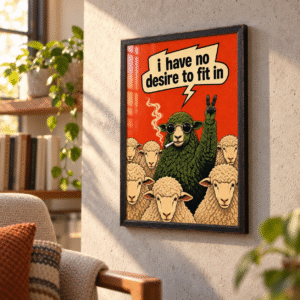 Rebel Sheep — No Desire to Fit In