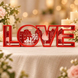 LoveLane LOVE Couple Sign
