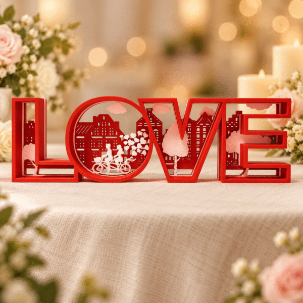 LoveLane LOVE Couple Sign