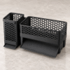 Self-Draining Sink Caddy