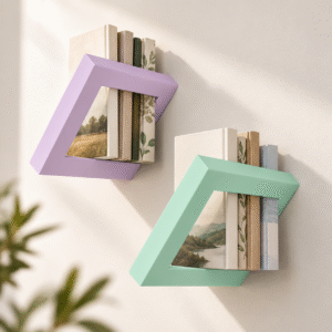 Inclined Bookshelf Combo –