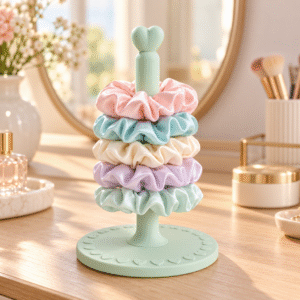 Mint Hair Tie Organizer