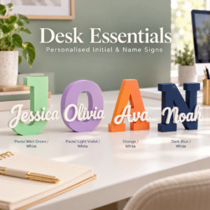 Personalised Initial & Name Sign