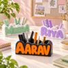 Personalized Desk Organizer – Your Name, Your Space
