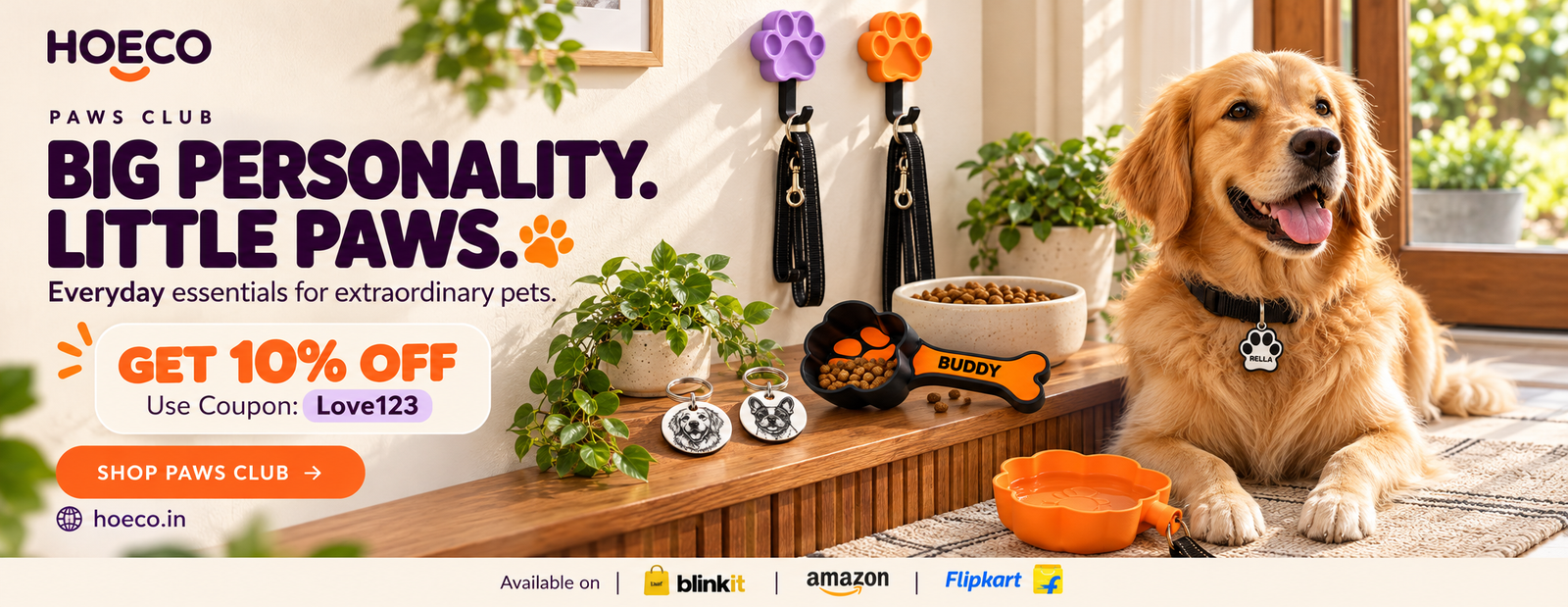 Premium Paws Club pet essentials