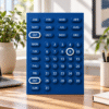 WaveDay Perpetual Desk Calendar