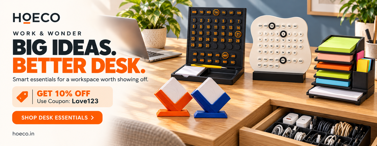 Work & Wonder Desk Essentials